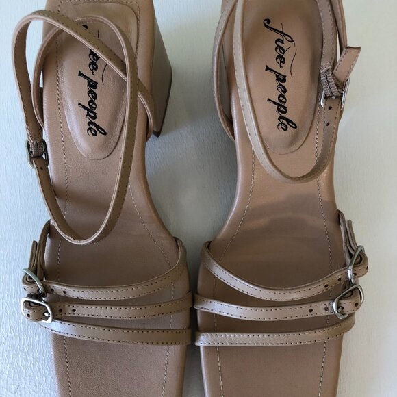 Free People Niki Strappy Heels - Picture 7 of 12